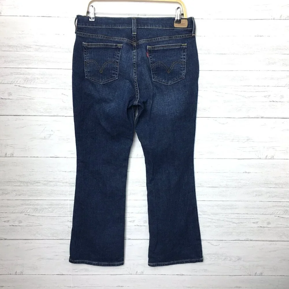 Levi's 515 Women's Jeans Boot Cut Mid Rise Stretch size 10 length 30